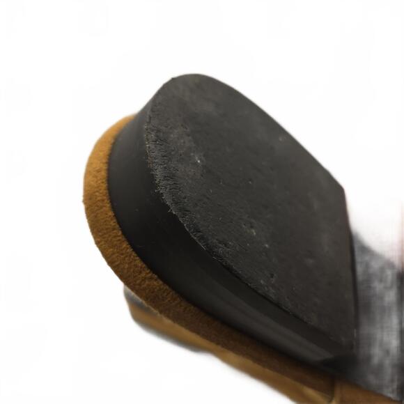 7 For All Mankind Pointed-Toe Mules Slip-On Loafers Tan Women's US Size 5 - Picture 9 of 9